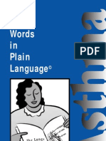 Key Words in Plain Language: The Lu