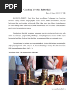 Download investasi sektor riil by Dena Merdiana SN91721144 doc pdf