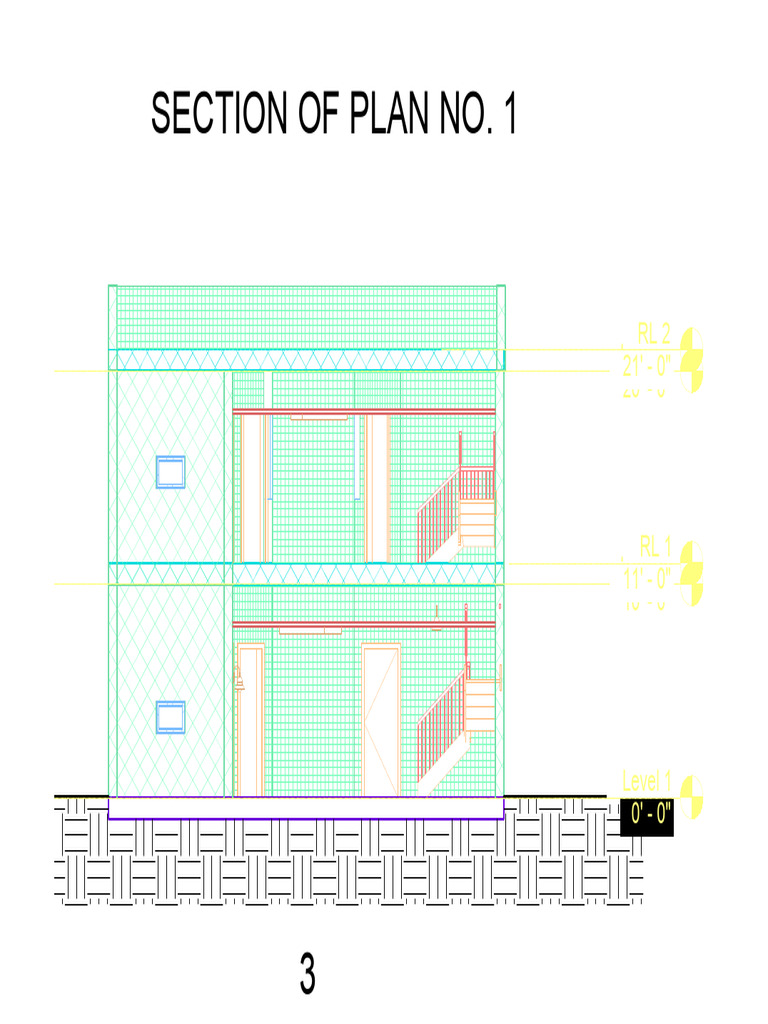 Architectural Plan Level Details | PDF