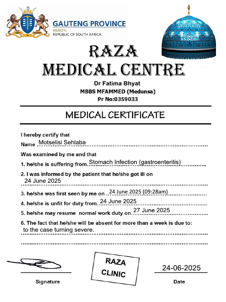 Rdoctor Note | PDF