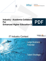 Industry - Academia Collaboration For Enhanced Higher Education Experience