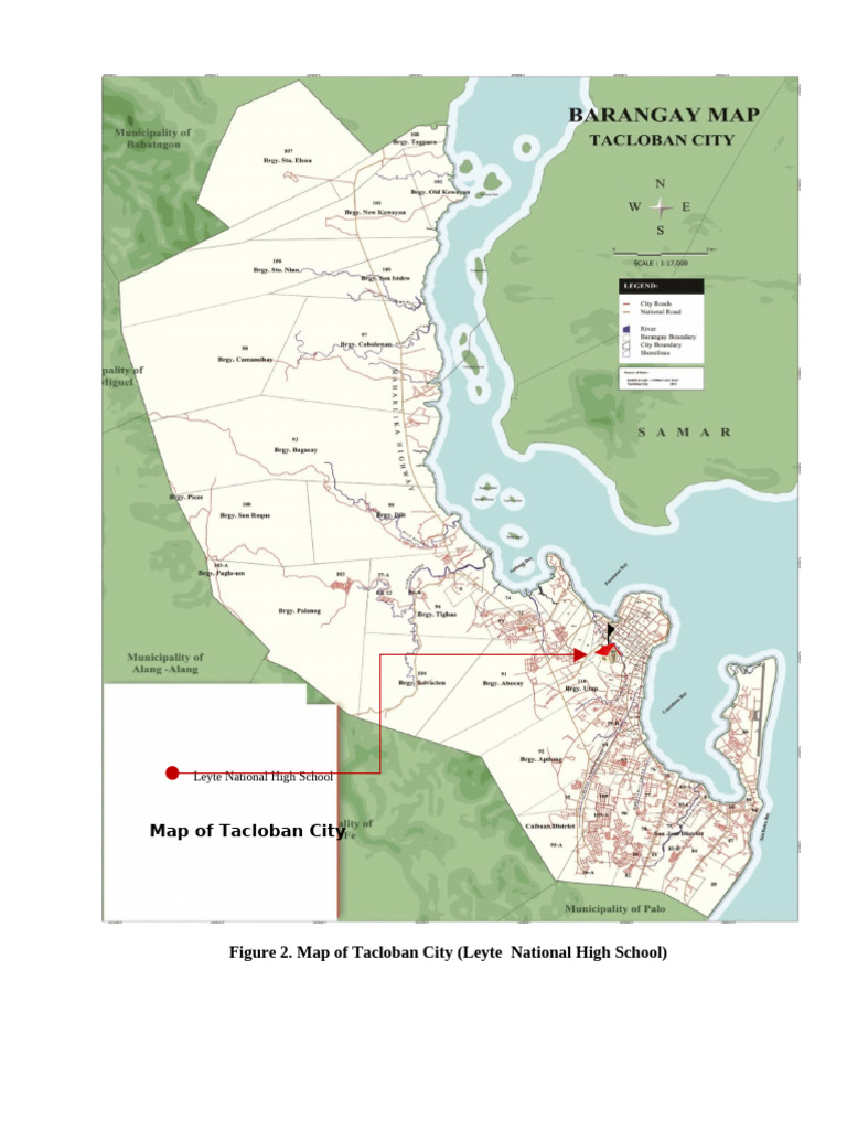 Map of Tacloban City | PDF