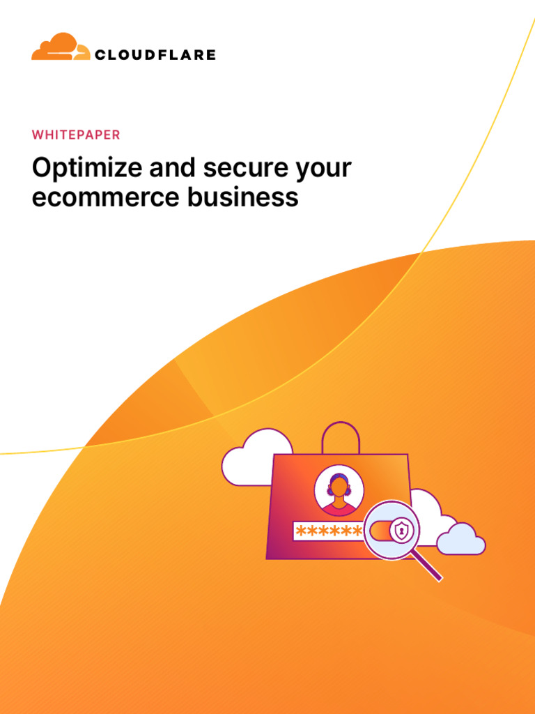 Secure Your Ecommerce Business Now | PDF | E Commerce | Security