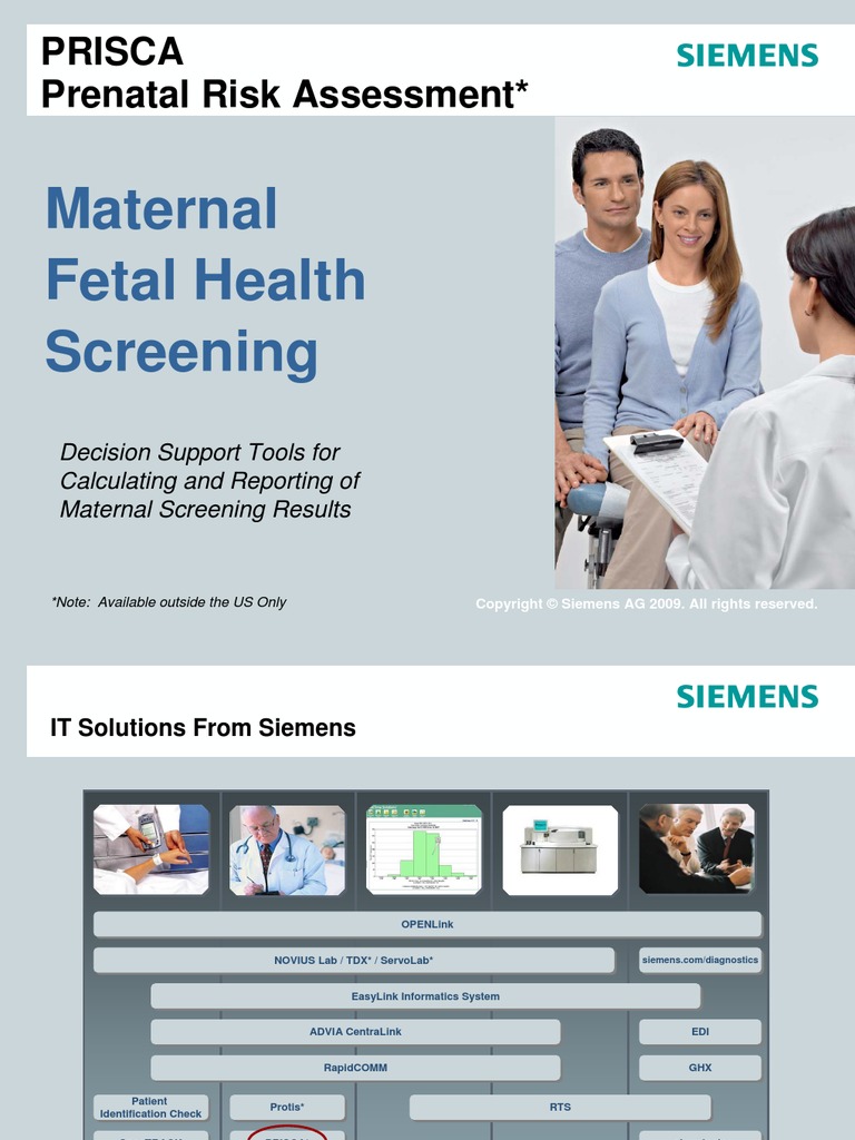PRISCA Presentation | PDF | Pregnancy | Computing And Information ...