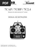 Manual Futaba 7C-2 4