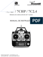 Manual Futaba 7C-2 4