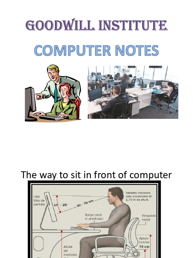 Computer Basics and Components Guide | PDF | Computer Data Storage ...