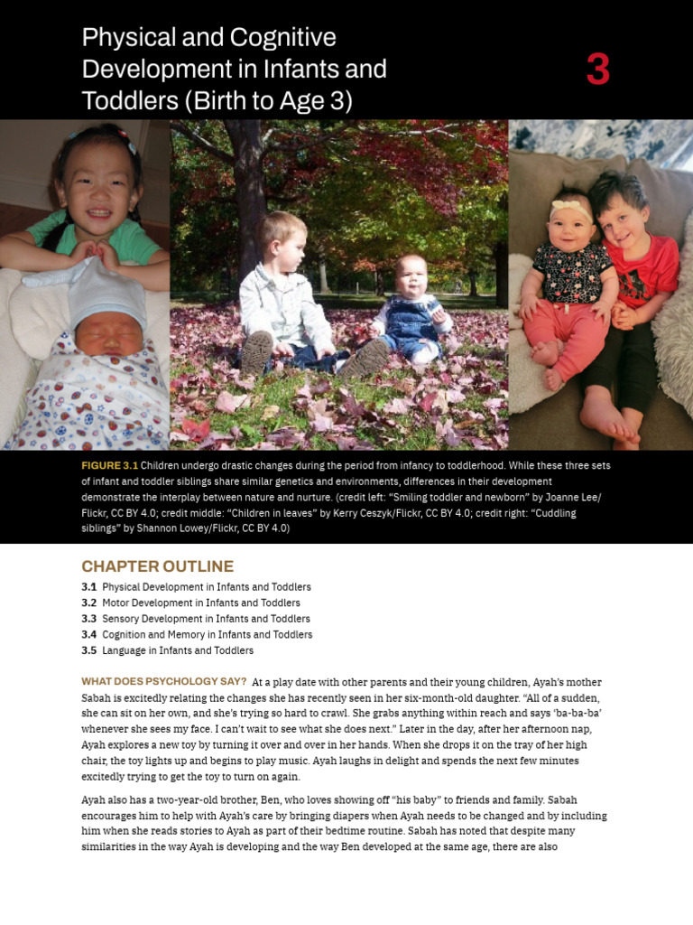 Infant and Toddler Development Milestones | PDF | Breastfeeding ...