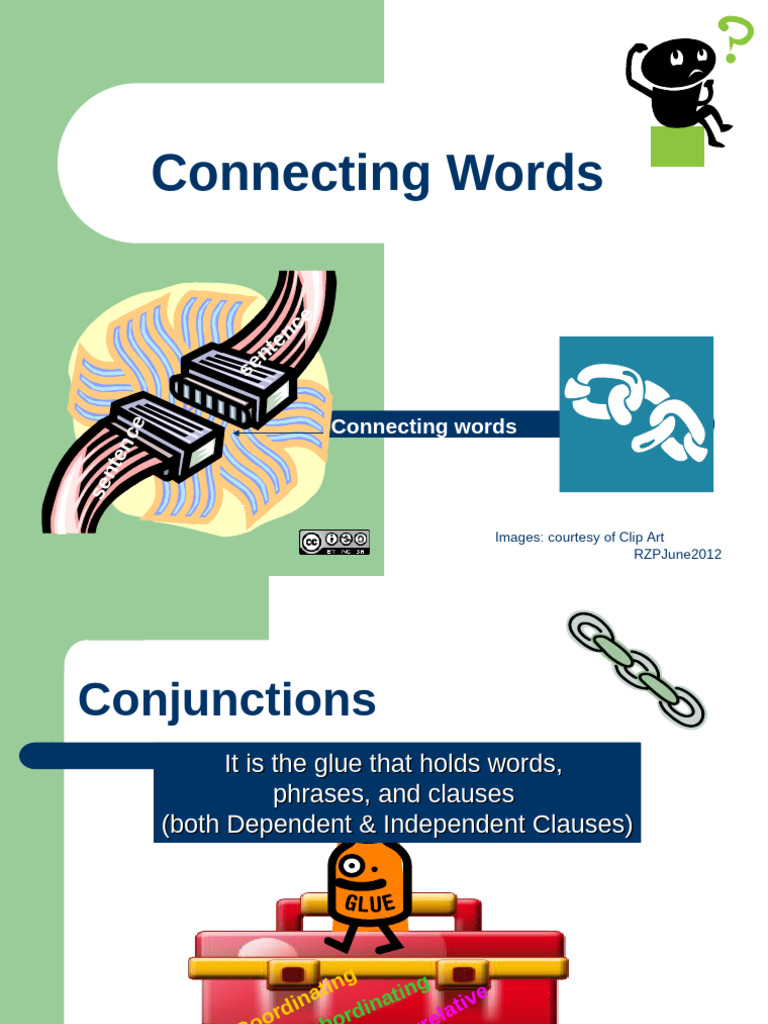 Quarter 2 - Module 2.1 Connecting Ideas Using Conjunctions in An ...