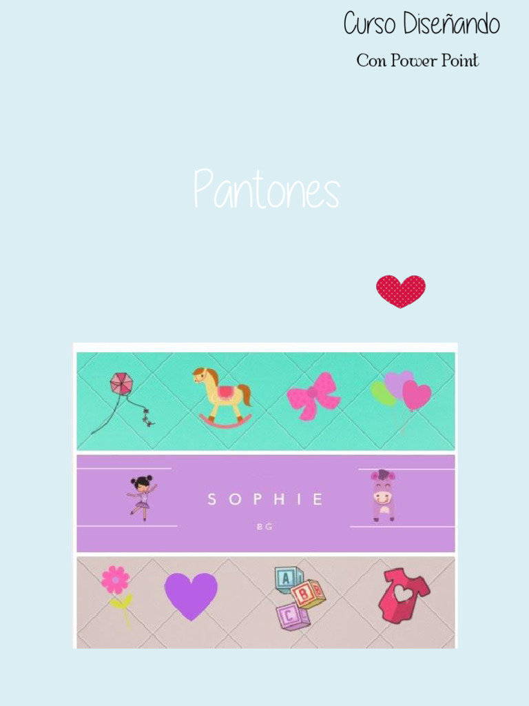 Guía para Crear Pantones en PowerPoint | PDF | Color