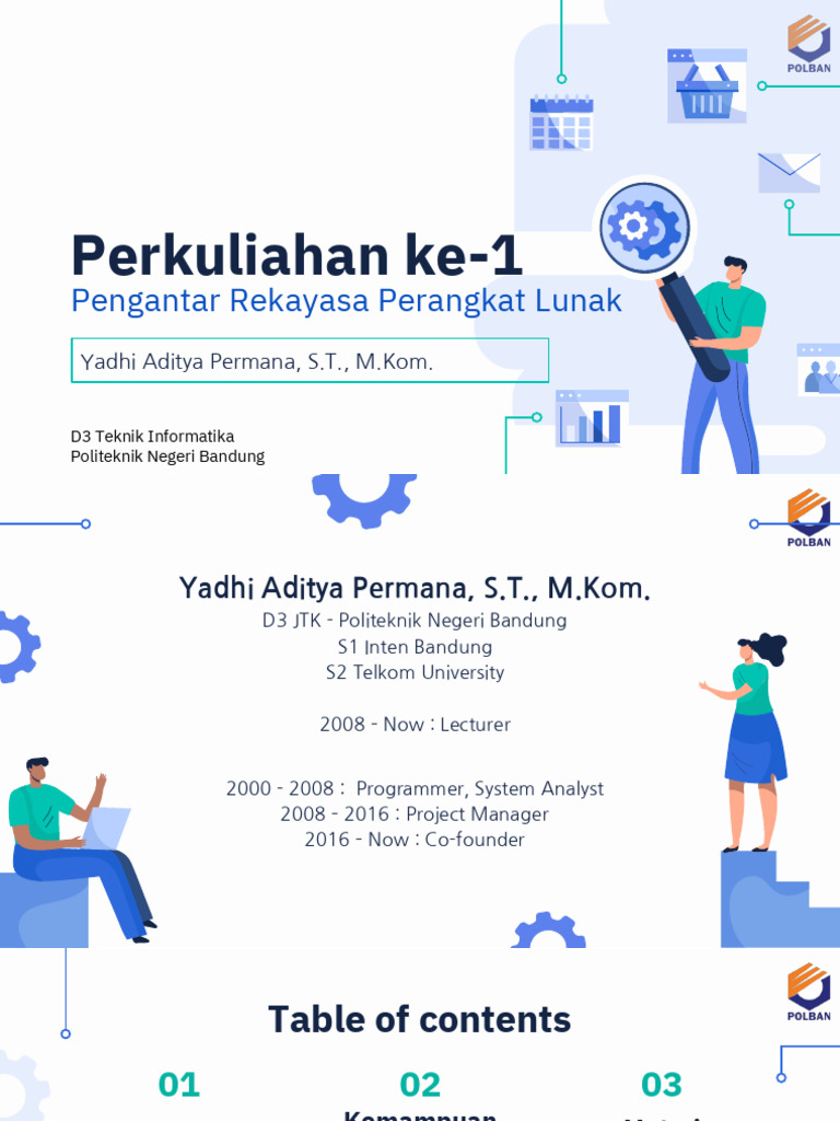 Pertemuan 01 | PDF