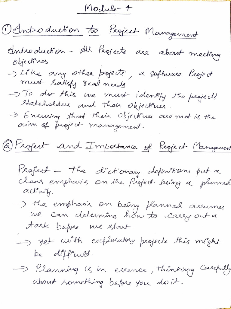 Project Management Planning Guide | PDF