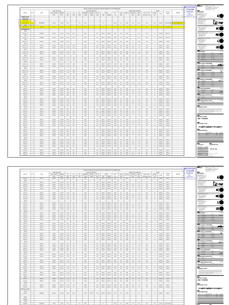 Air Schedule | PDF