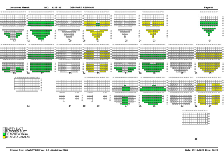 5-1 Bay Plan 1 | PDF
