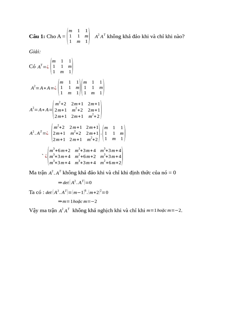 Chương 1 Tón CC | PDF