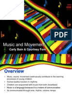 Music and Movement