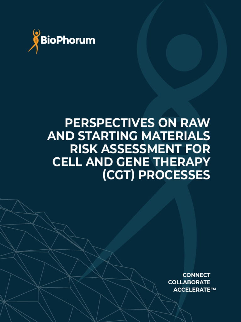 Raw Materials Risk Assessment in CGT | PDF | Vector (Molecular Biology ...