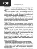 Download Nursing tics Lecture Notes by Michael Gustilo SN91723208 doc pdf