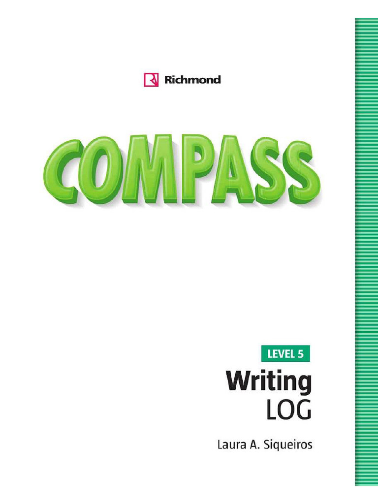 Compass 5 Writing Log Students Book-2 | PDF