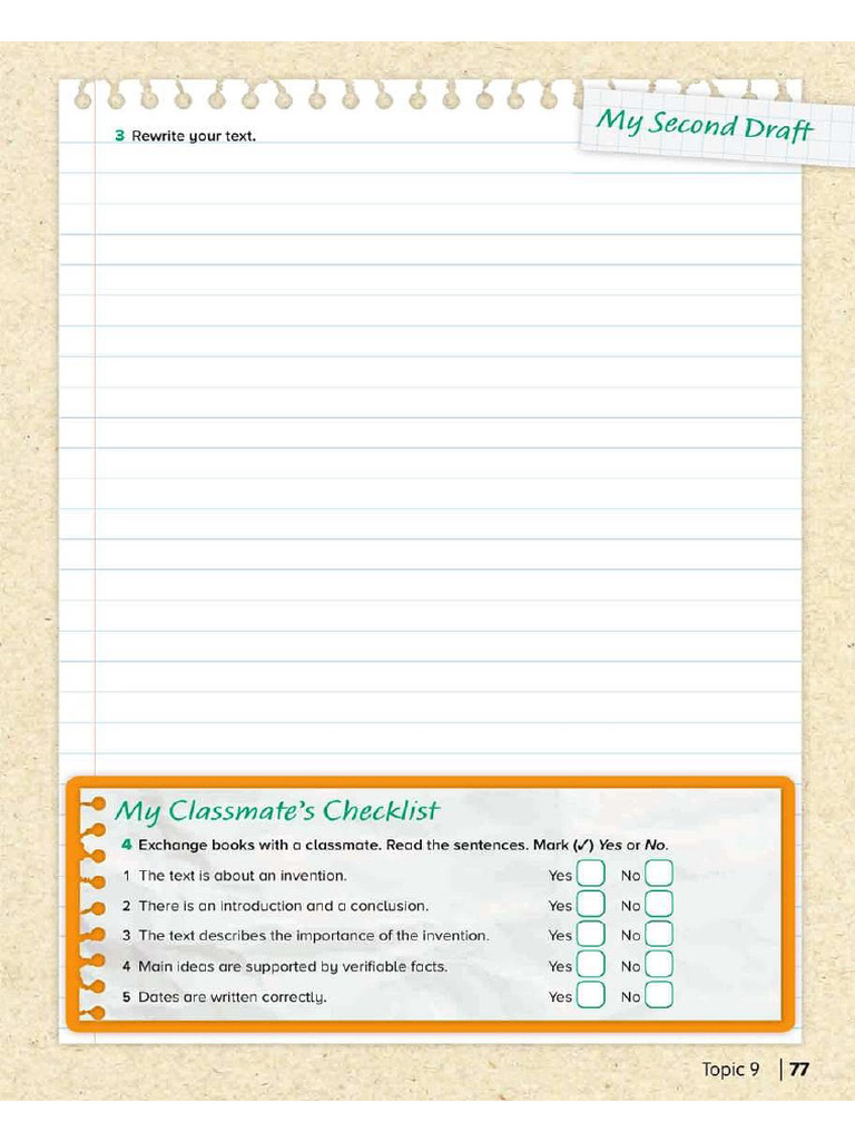 Compass 5 Writing Log Students Book-78 | PDF