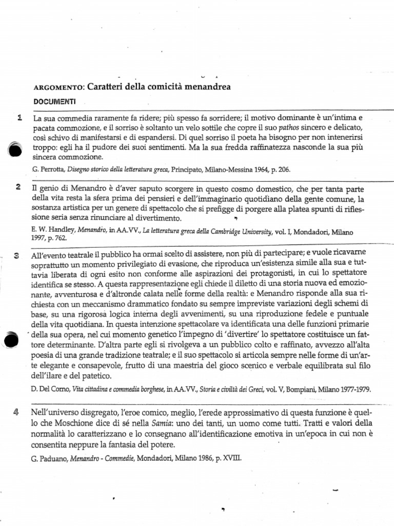 Menandro | PDF
