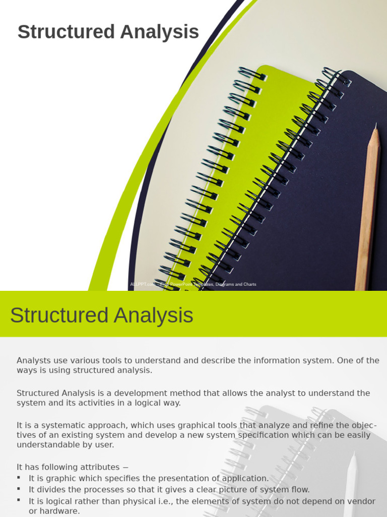 Structured Analysis Tools for Systems | PDF | Information Science ...