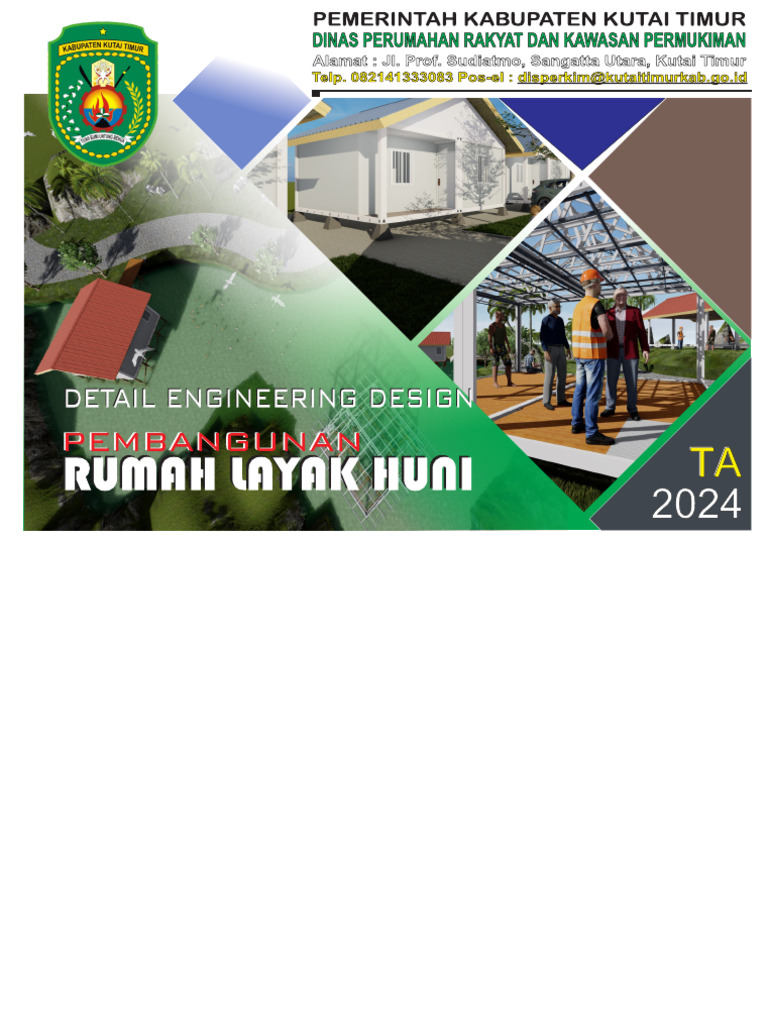 Pembangunan Rumah Layak Huni Kutai Timur | PDF