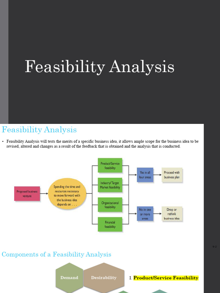 Comprehensive Feasibility Analysis Guide | PDF