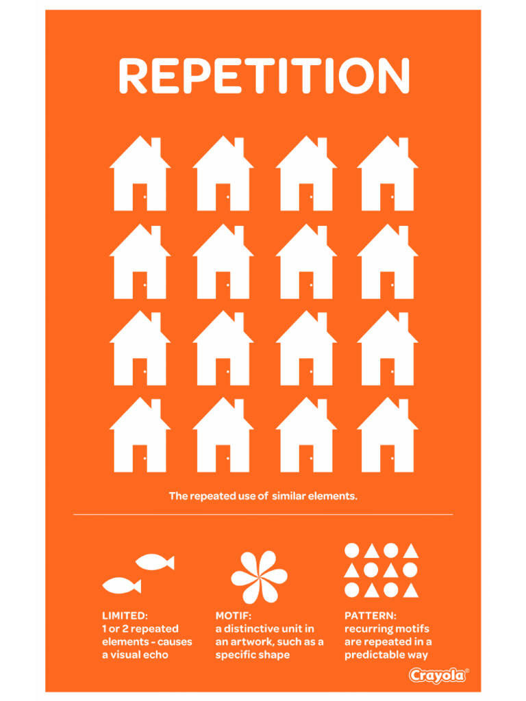 Principles of Design Posters Eng-Repetition | PDF