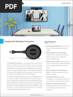 ClickShare Setup Instructions for PC/Mac | PDF