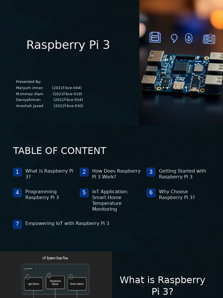 Raspberry Pi 3: A Comprehensive Guide | PDF | Raspberry Pi | Internet ...