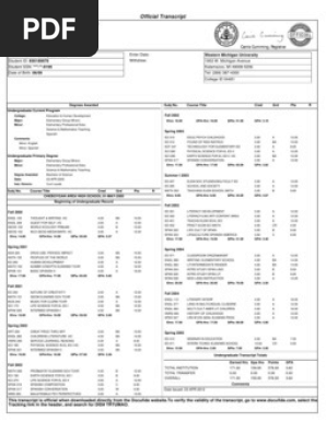 transcript