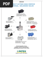 ROTEX Solenoid Valve 30333/30334 Guide | PDF | Valve | Ac Power Plugs ...