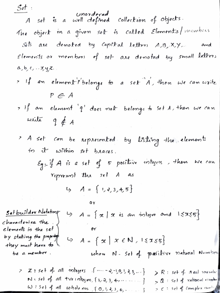 Module 1 Discrete Mathematics | PDF