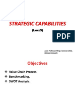 Lec (3) - Strategic Capabilities (CSM)