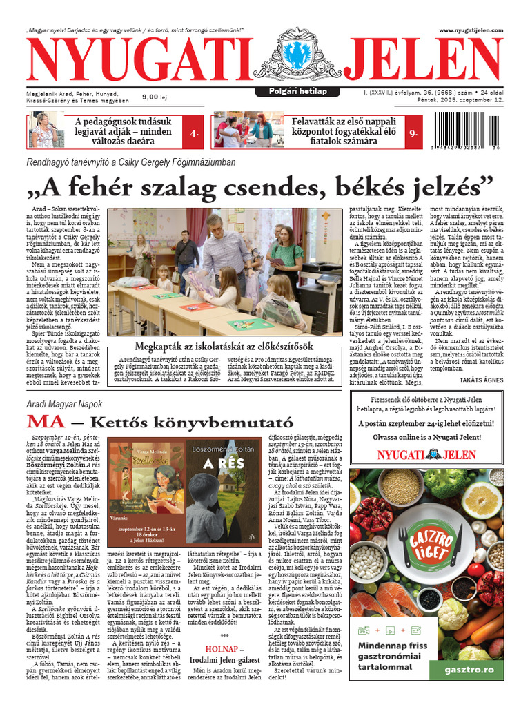 Nyugati Jelen 9668 | PDF
