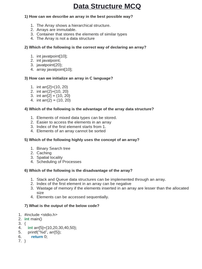 Queue Implementation in Data Structures | PDF | Queue (Abstract Data ...