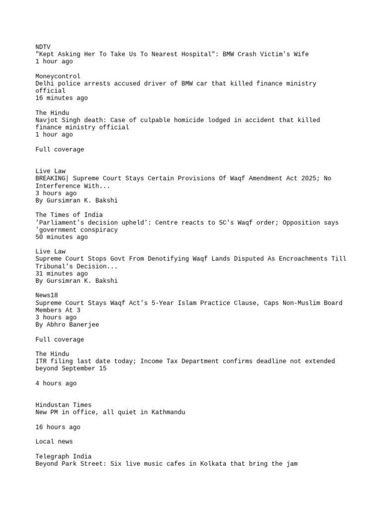 Classnote 1 | PDF