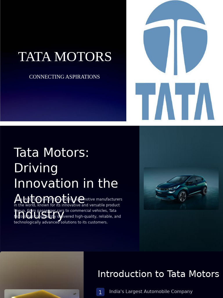 Tata Motors | PDF | Motor Vehicle | Transport