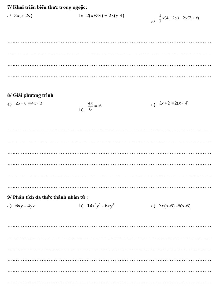 KT Chương 1,2 | PDF