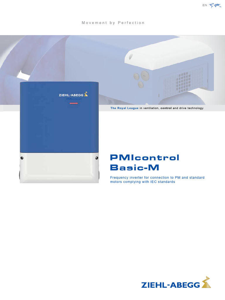Brochure PMIcontrol Basic M | PDF | Power Inverter | Information And ...