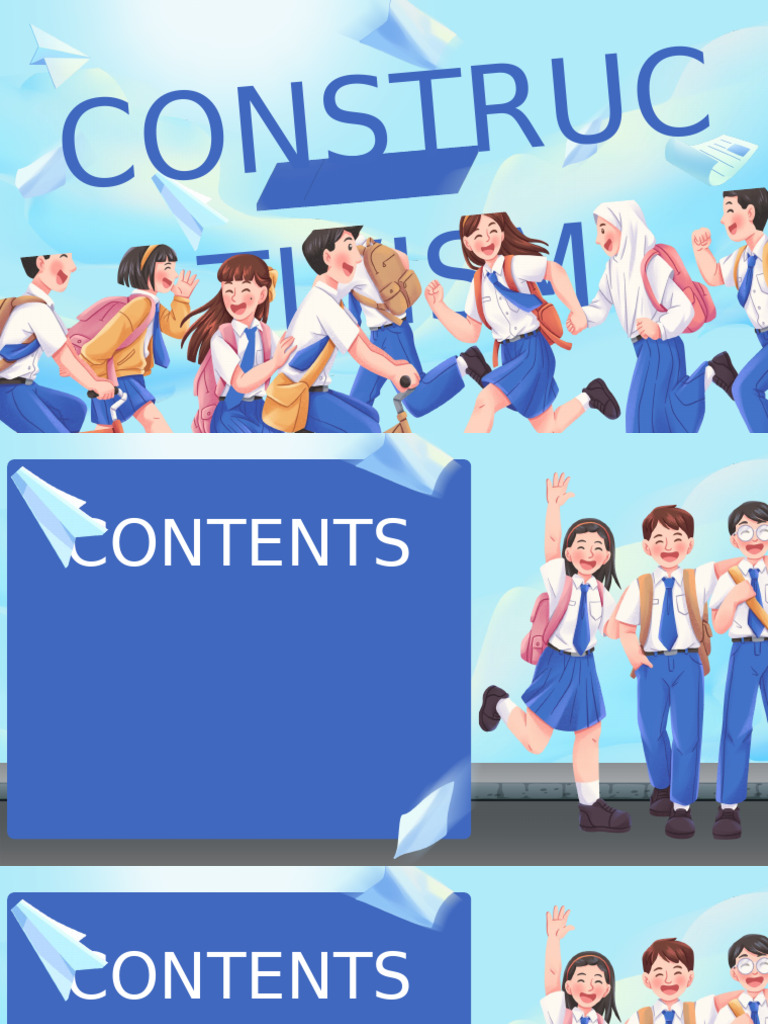 Understanding Constructivism in Education | PDF | Constructivism ...