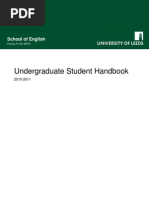 2010-2011 UG Student Handbook (PDF Version)