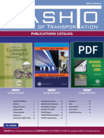 Aashto Catalog