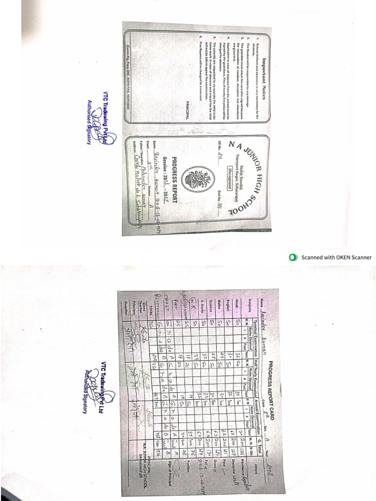 Ravinder Documents | PDF