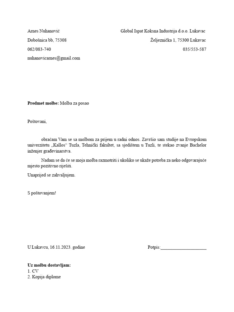 MOLBA | PDF