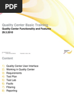 03 - Quality Center Functionality and Features