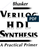 Verilog HDL Synthesis a Practical Primer-J Bhasker