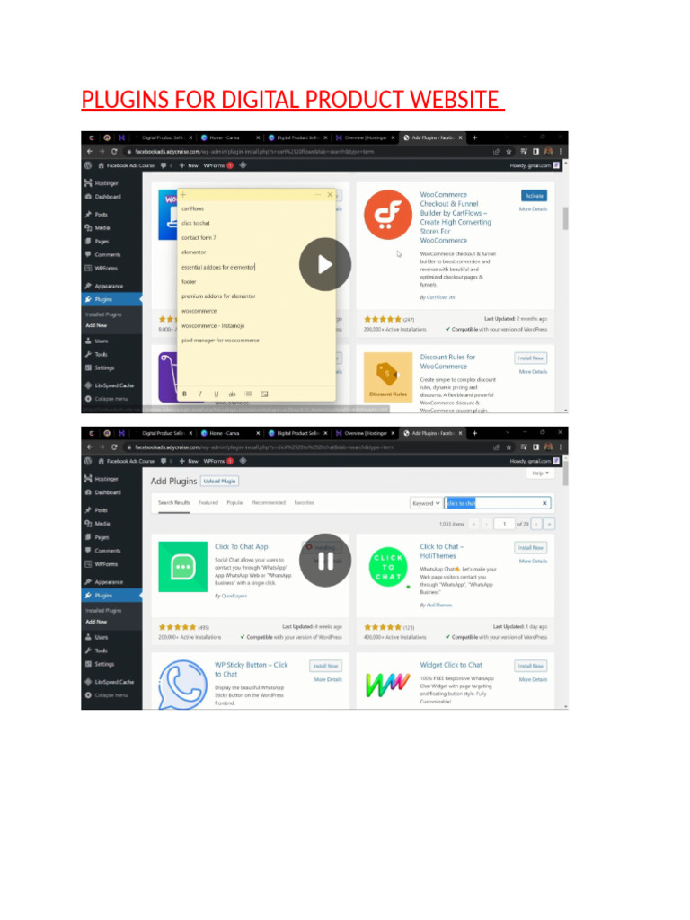 PLUGINS | PDF