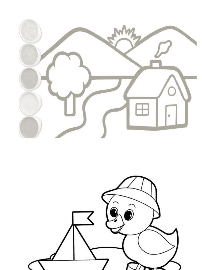 Colouring Papers | PDF